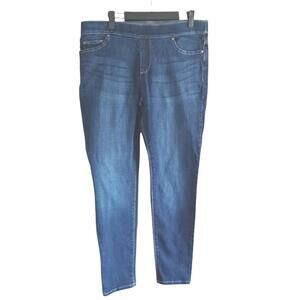 Lane Bryant Tighter Tummy Straight Leg Jean Size 16